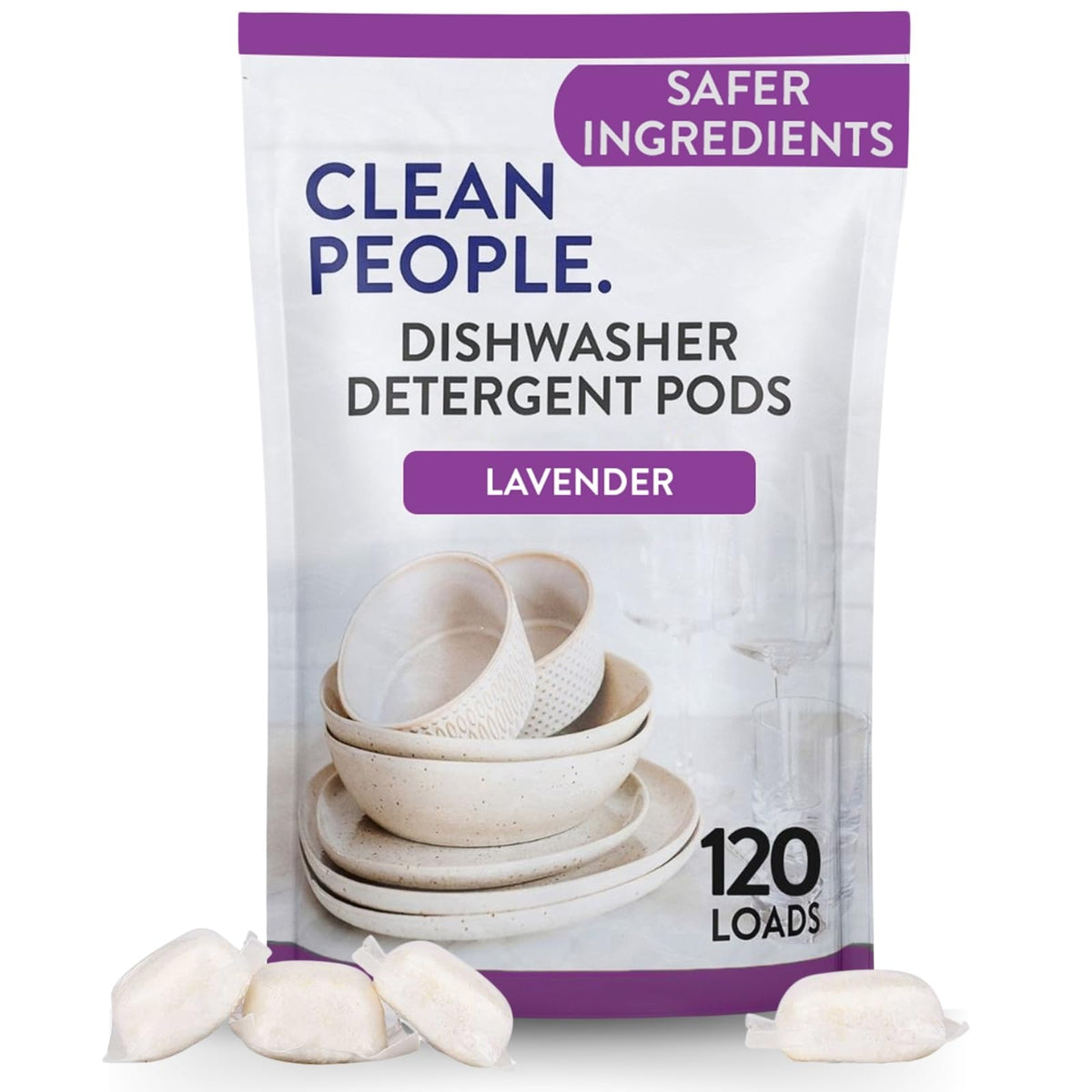 The Clean People Dishwasher Pods Enzyme-Powered