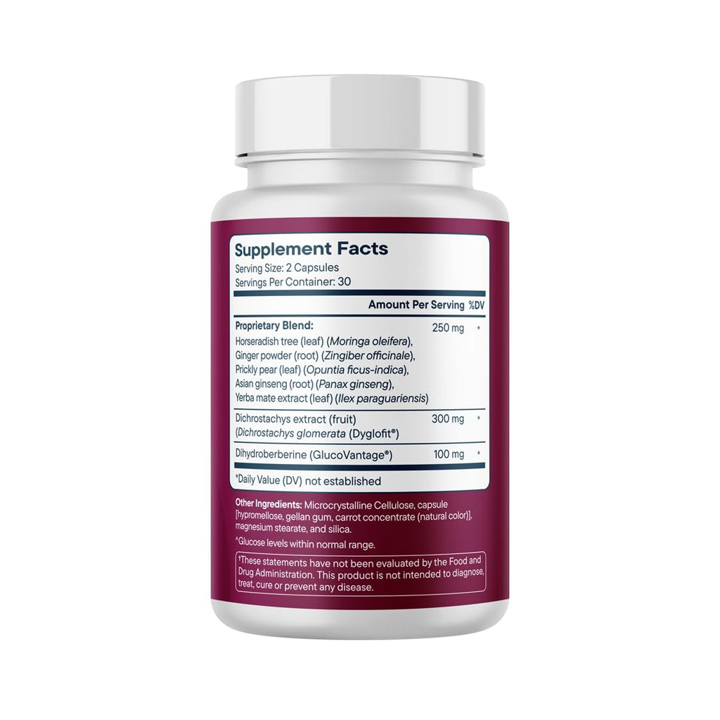 Santo Remedio Berberine Dietary Supplement

