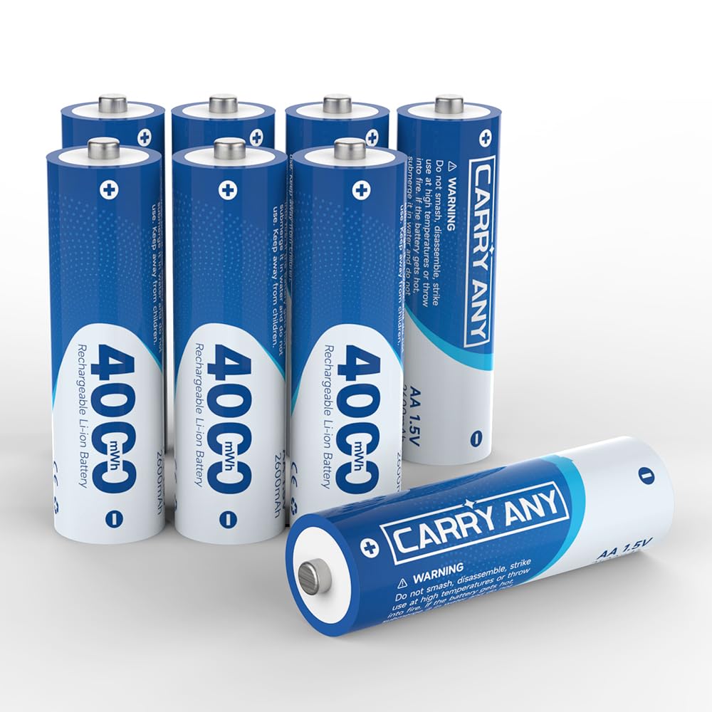 Carry Any Rechargeable Lithium Batteries with Smart USB-C Charger