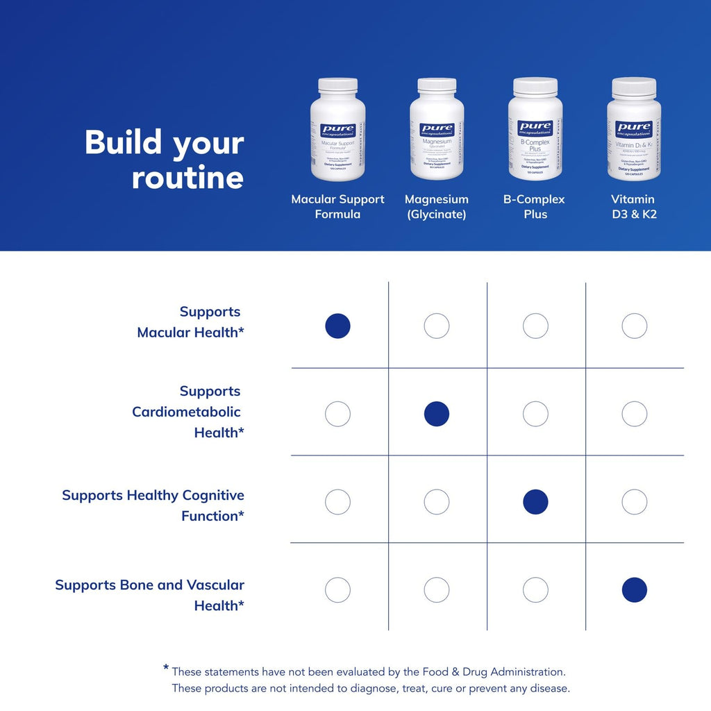 Pure Encapsulations Macular Support Formula | Eye Health

