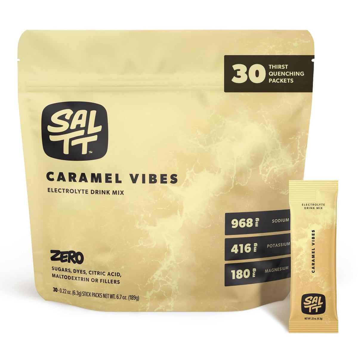 SALTT Electrolytes Powder Packets – Hydration with Essential Minerals