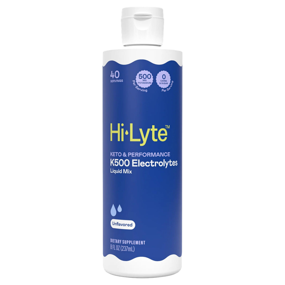 Hi-Lyte Electrolyte Drops Hydration Formula