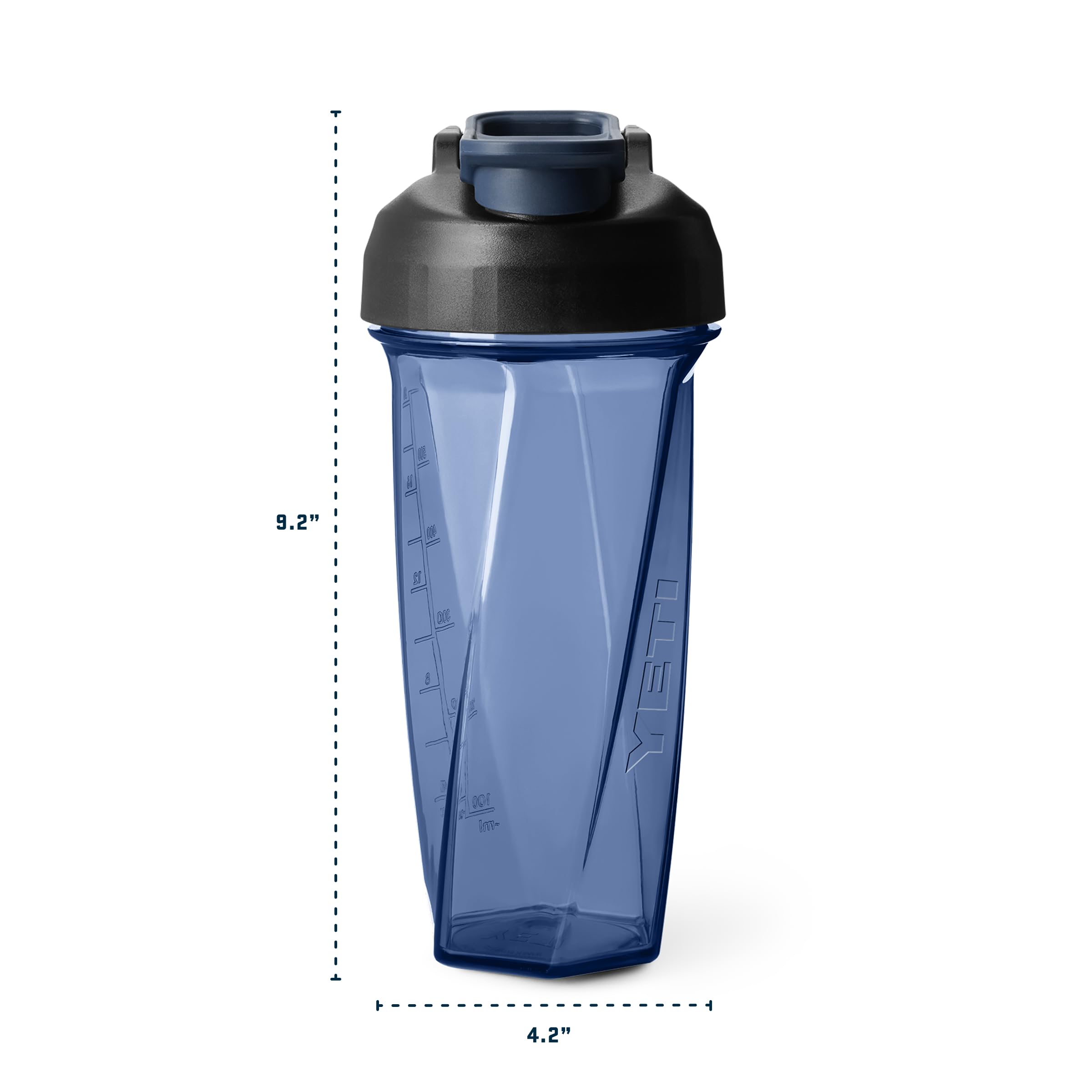 YETI Yonder Helimix Vortex Blender Shaker Bottle - Leakproof

