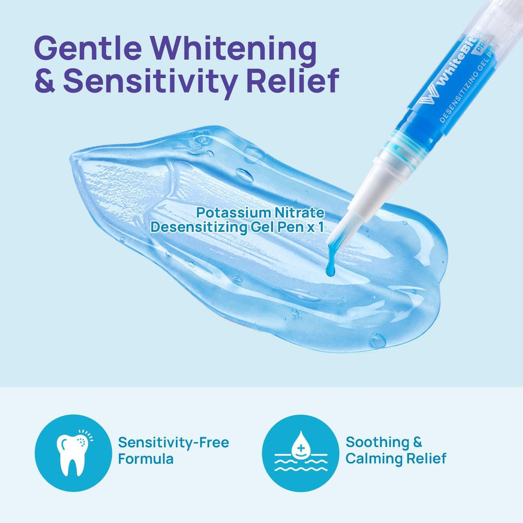WhiteBite Pro Teeth Whitening Kit for Sensitive Teeth

