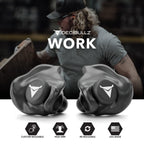 Decibullz Custom Molded Earplugs 31dB NRR Hearing Protection

