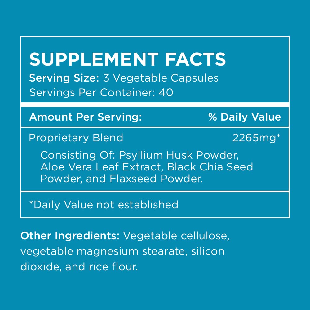 Pure for Men Stay Ready Fiber Digestive Supplement

