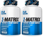 EVL Post Workout Recovery Magnesium & Zinc ZMatrix Supplement