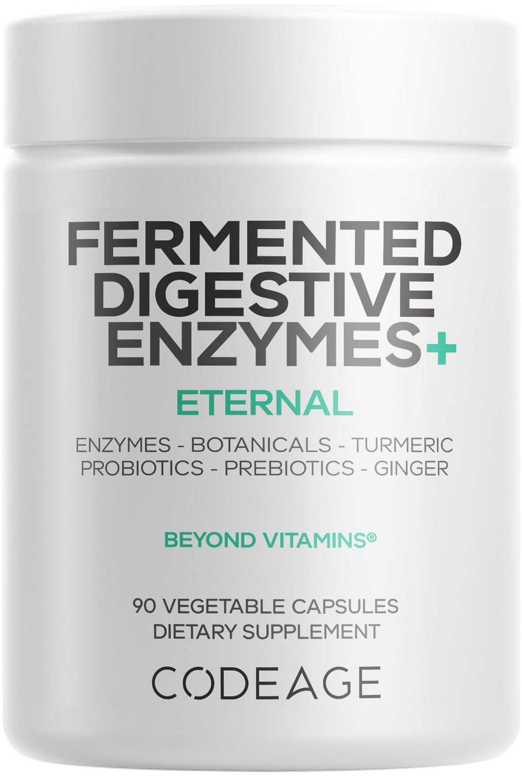 Codeage Fermented Digestive Enzymes with Probiotics

