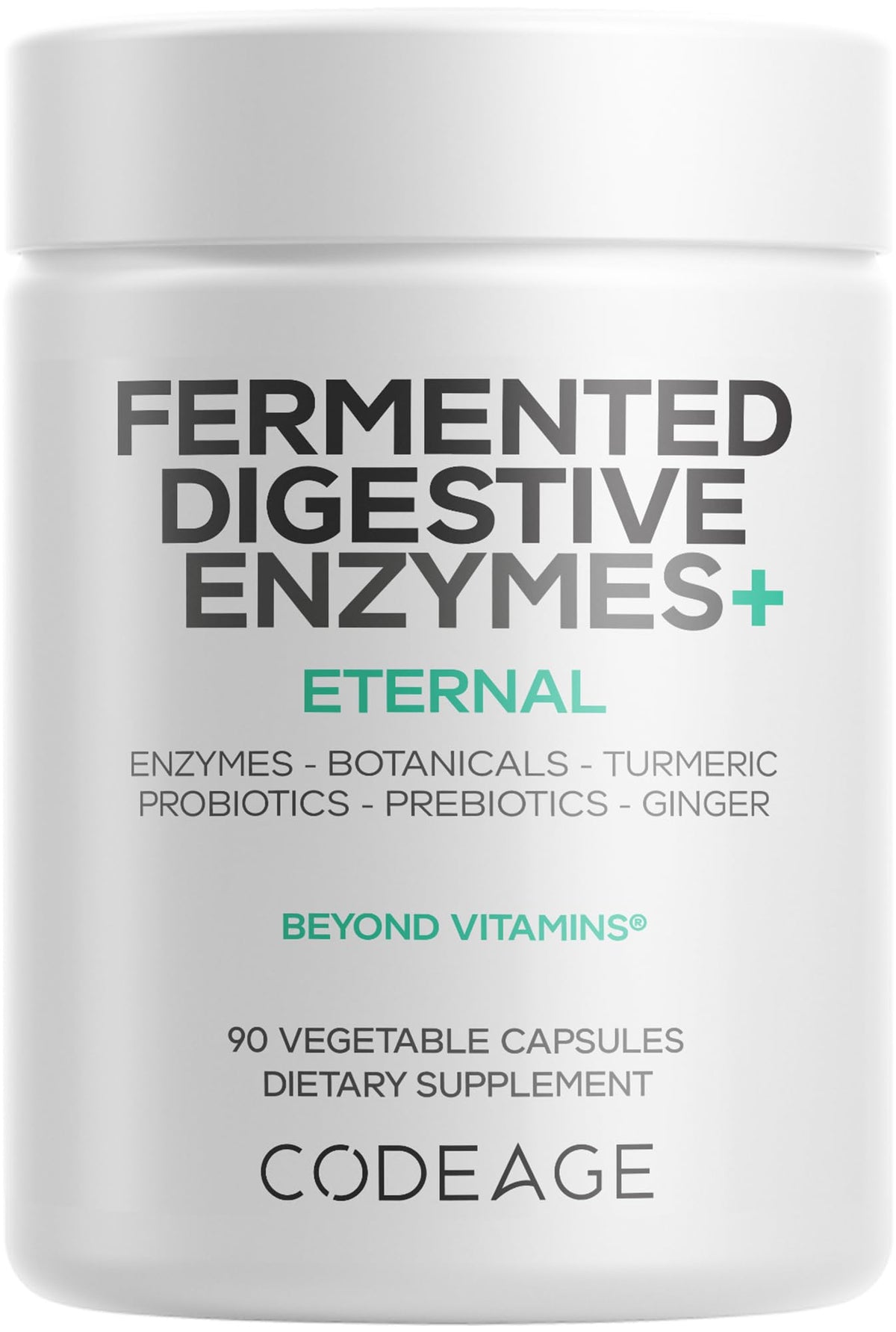 Codeage Fermented Digestive Enzymes with Probiotics