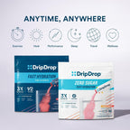 DripDrop Sugar Free Hydration - Electrolyte Drink Mix

