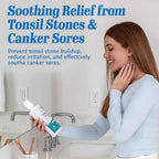 Everest Tonsil Stone Mouthwash - Alcohol-Free Rinse

