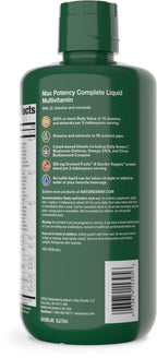 Nature's Way Alive! Max Potency Liquid Multivitamin | Energy

