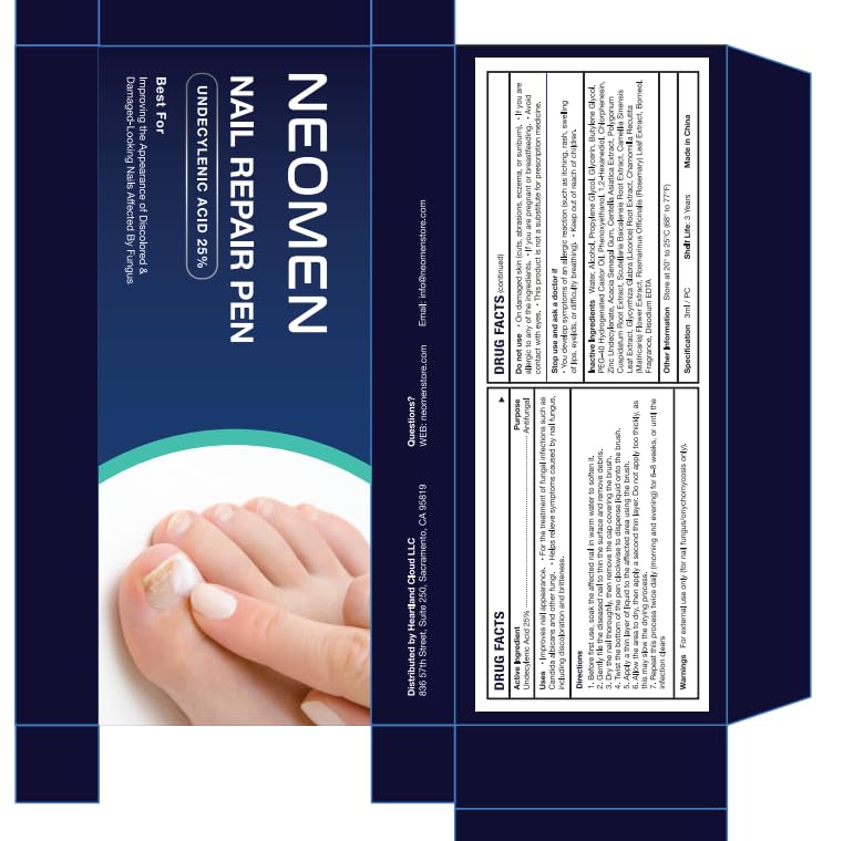 Nail Fungus Pen - Toenail & Fingernail Treatment

