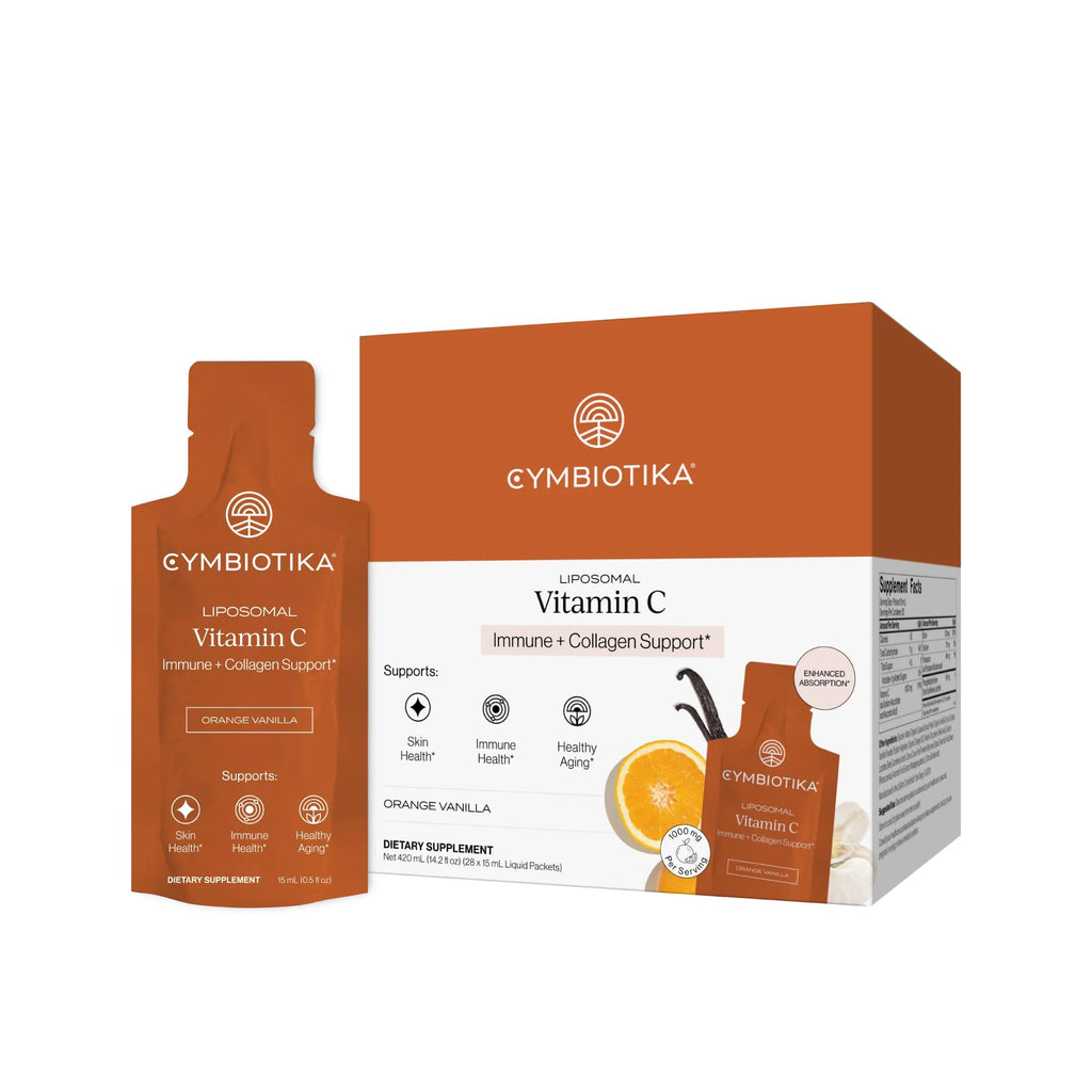 Cymbiotika Liposomal Vitamin C Supplement | Immune Support

