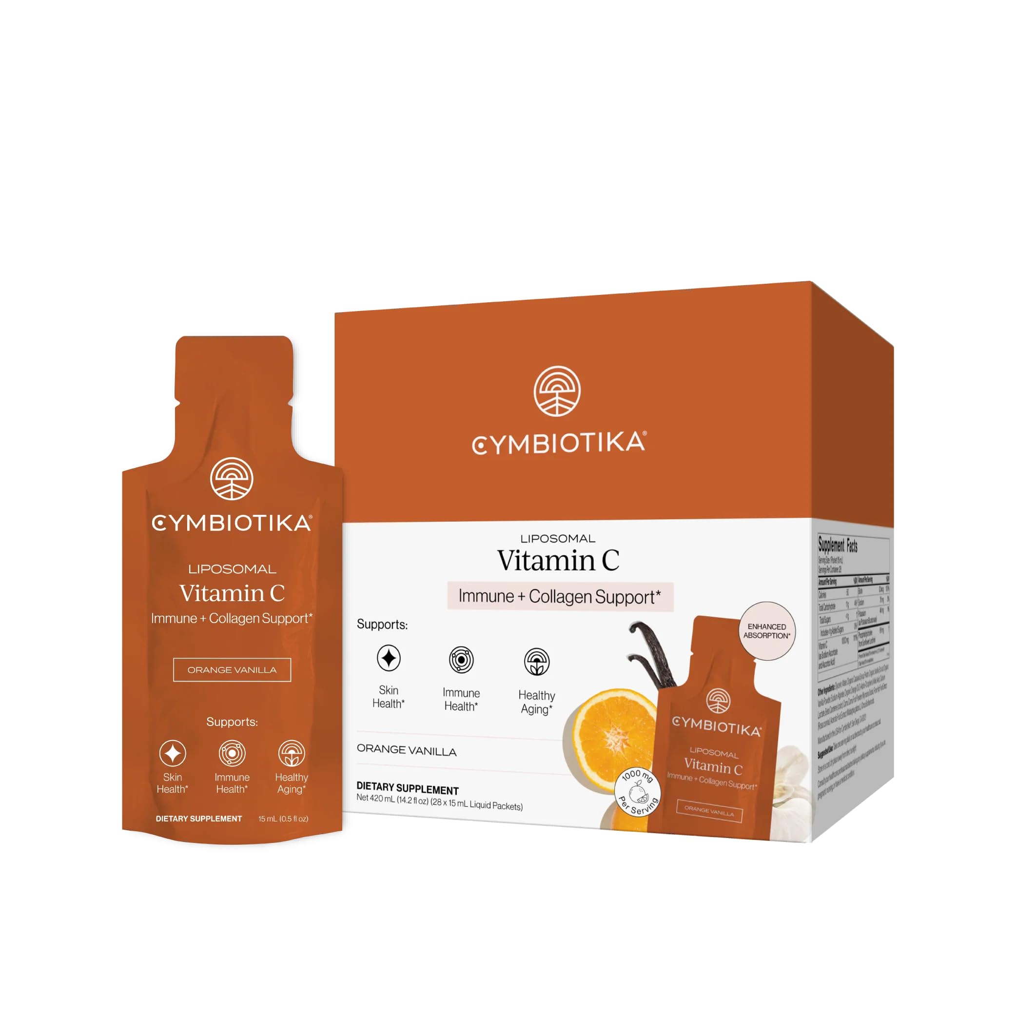 Cymbiotika Liposomal Vitamin C Supplement | Immune Support

