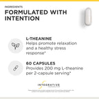 L-Theanine Amino Acid Supplement - Integrative Therapeutics

