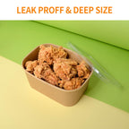Celel Paper Food Containers – Grease-Resistant

