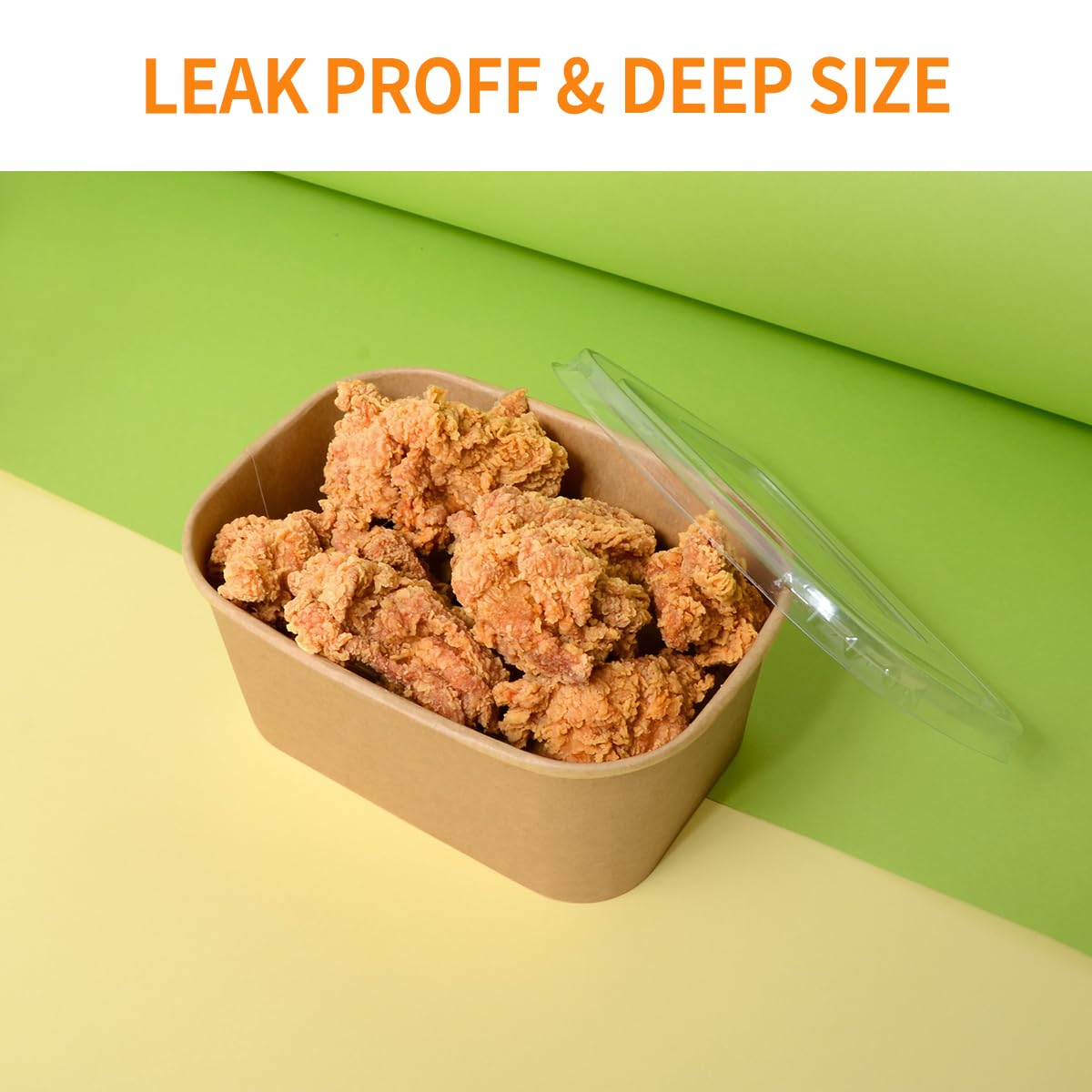 Celel Paper Food Containers – Grease-Resistant

