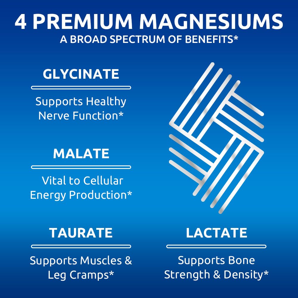 Zentastic Magnesium Complex 4-in-1 Magnesium Supplement

