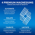 Zentastic Magnesium Complex 4-in-1 Magnesium Supplement

