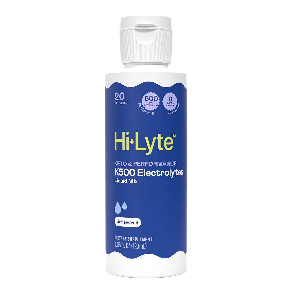 Hi-Lyte Electrolyte Drops Hydration Formula