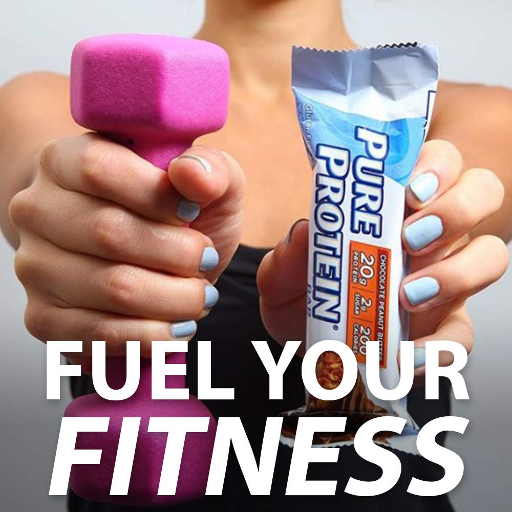 Pure Protein Bars Gluten-Free High-Protein

