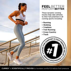 CURREX RunPro Insoles for Running Shoes - Cushioned Support

