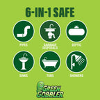 Green Gobbler Fruit Fly Killer+ Gel for Drains | Kills Flies

