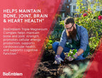 BioEmblem Magnesium Complex Supplement - High Absorption

