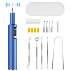Ultrasonic Plaque Remover for Teeth with Gum Protection

