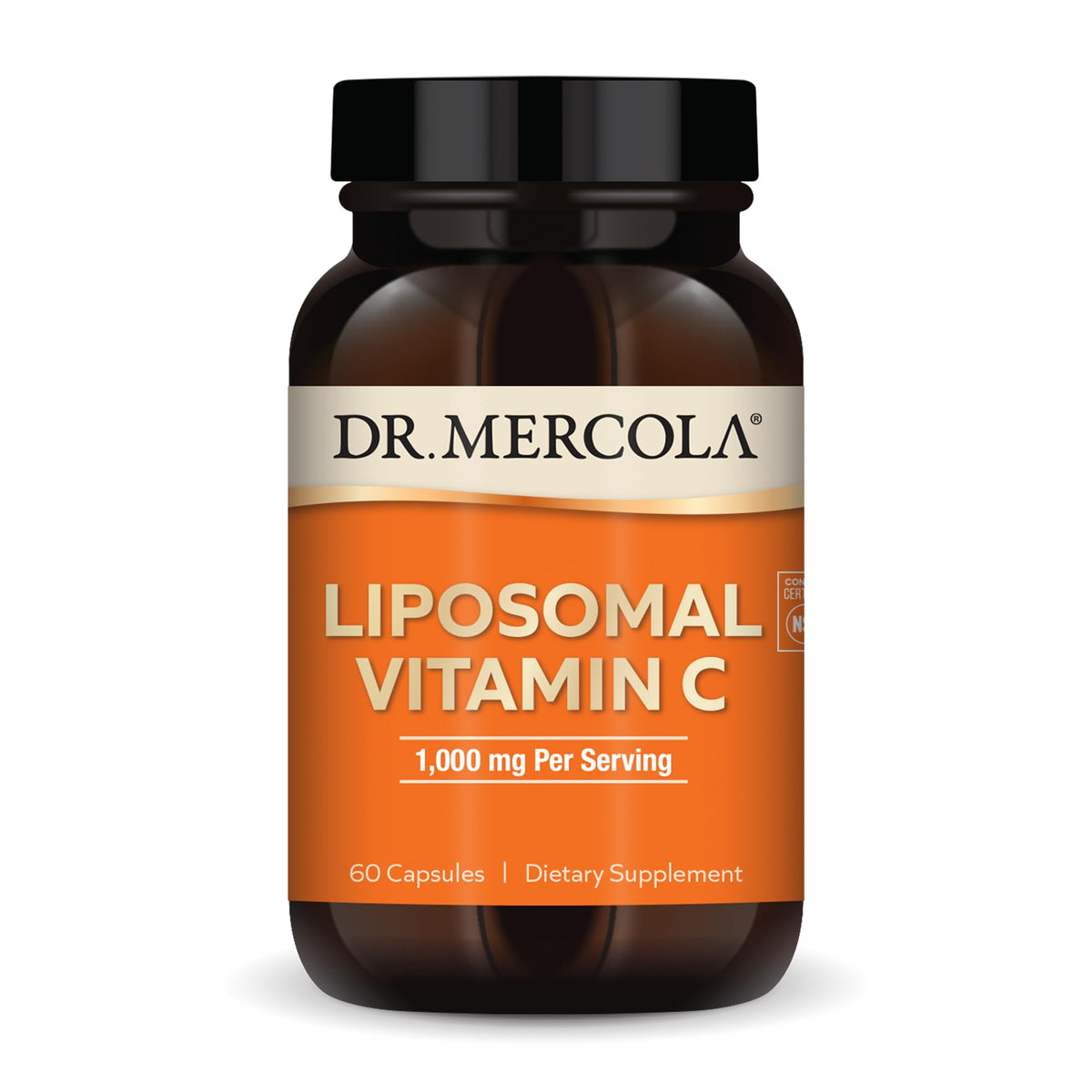 Dr. Mercola Liposomal Vitamin C for Immune Support