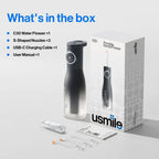 usmile C30 Cordless Water Flosser - 300ml Tank, 5 Levels


