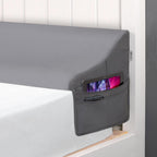 Vekkia Bed Gap Filler Wedge Pillow for Headboard

