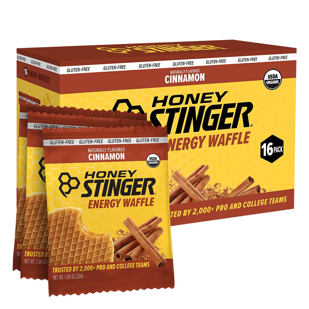 Stinger Organic Waffle Energy Snack