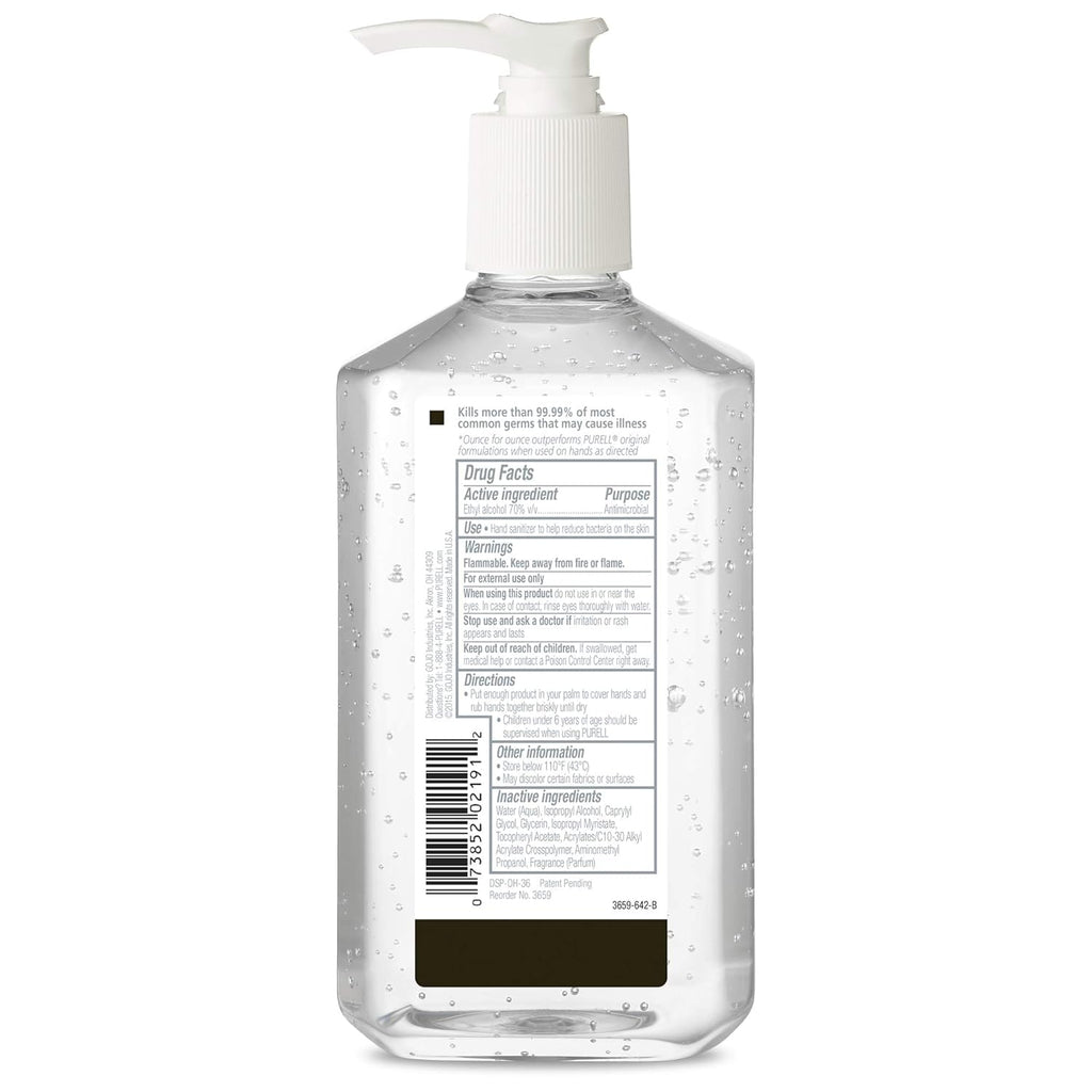 Purell Advanced Hand Sanitizer | Fast Germ Protection

