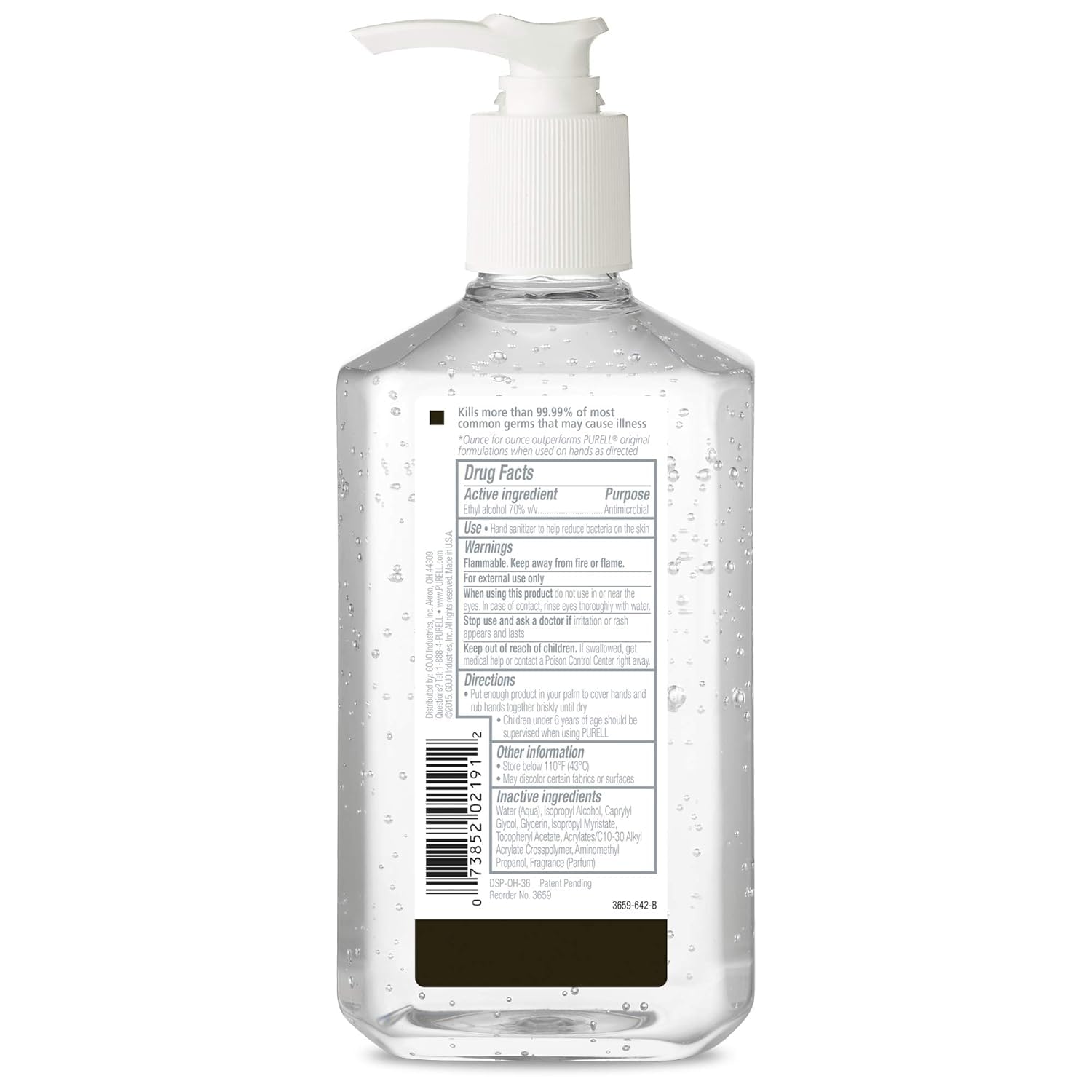 Purell Advanced Hand Sanitizer | Fast Germ Protection

