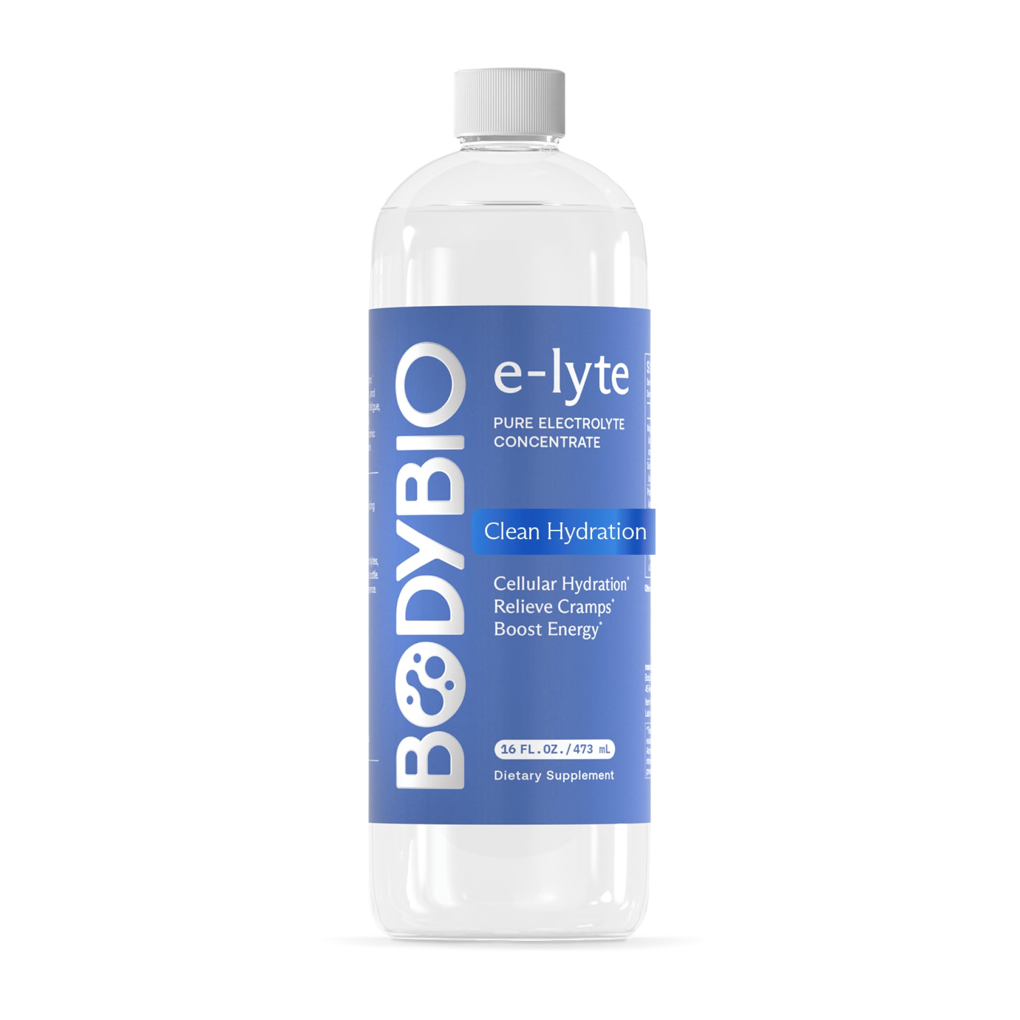 BodyBio e-Lyte Liquid Electrolyte Concentrate | Hydration

