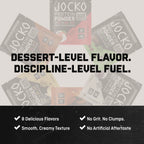 Jocko Fuel Whey Protein Powder with Digestive Enzymes

