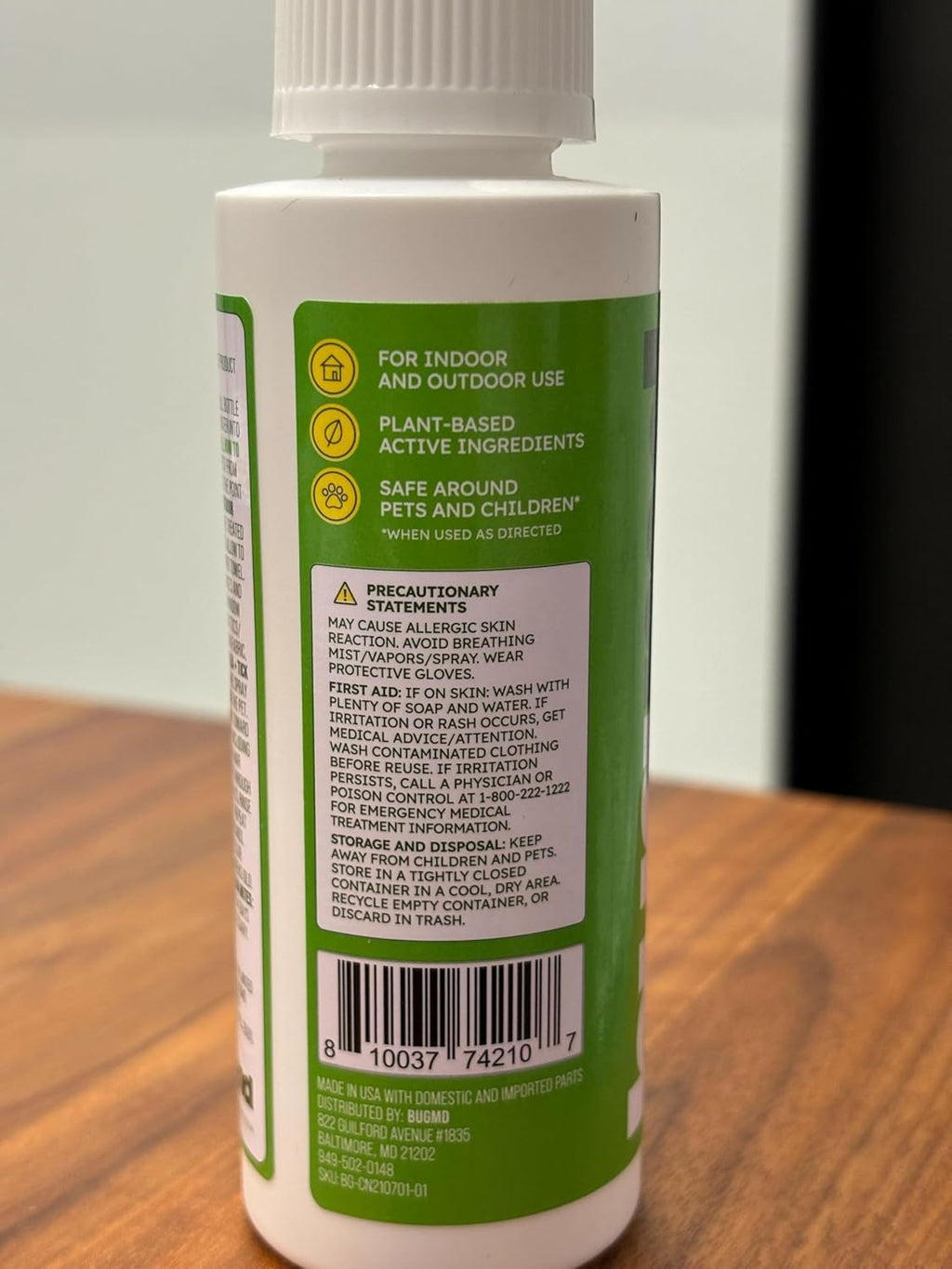 BugMD Pest Control Concentrate Spray|Fast Kill

