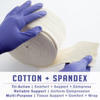 EVERLIT Elasticated Tubular Bandage | Gentle Compression

