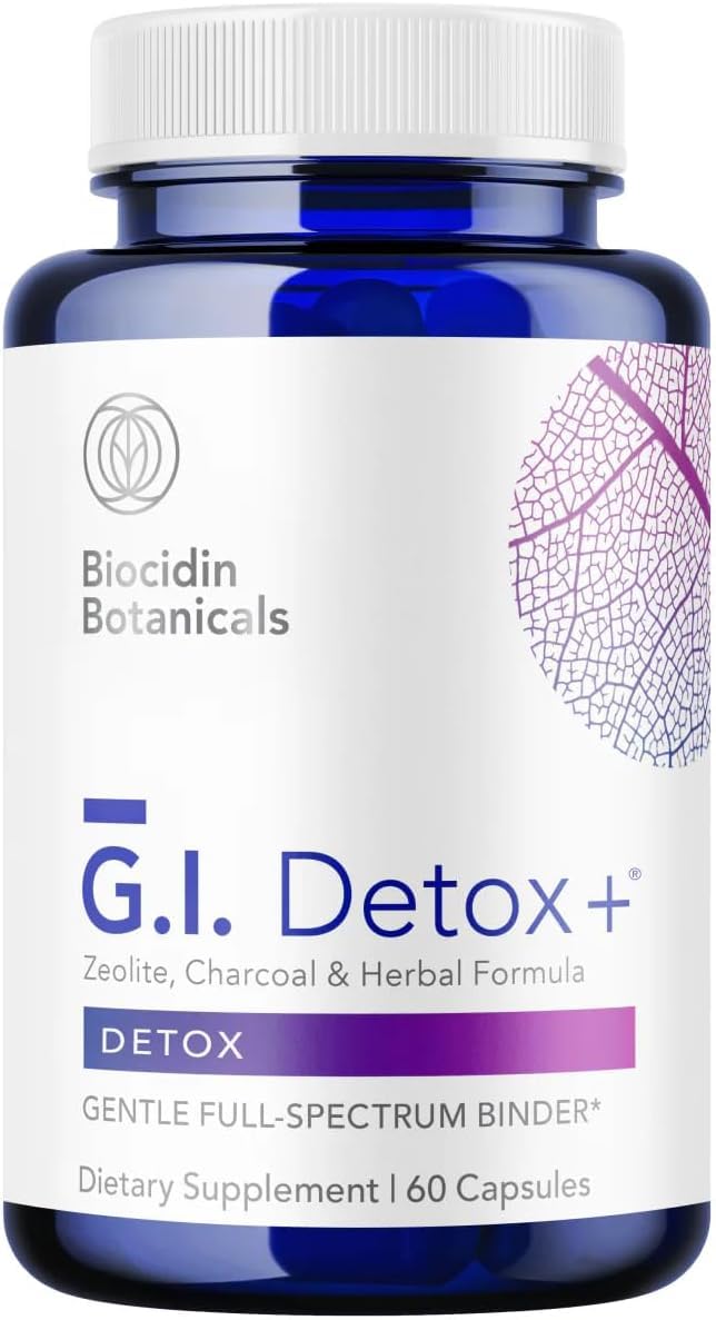 Biocidin GI Detox+ Binder for Gut & Full-Body Detox


