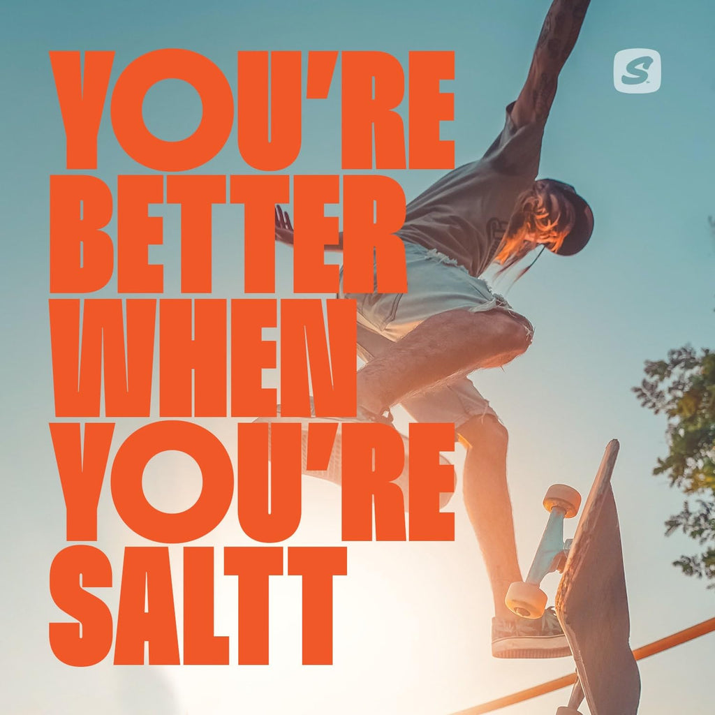 SALTT Electrolytes Powder Packets | Essential Hydration

