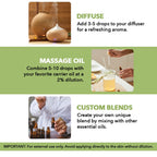 Majestic Pure Essential Oil with Dropper | Diffuser Use

