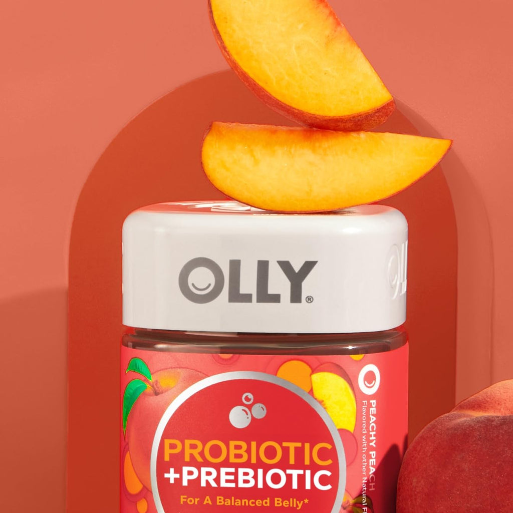 OLLY Probiotic + Prebiotic Gummy for Digestive Health

