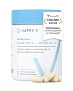 Happy V Women's Probiotic for Vaginal Health

