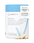 Happy V Women's Probiotic for Vaginal & Digestive Health