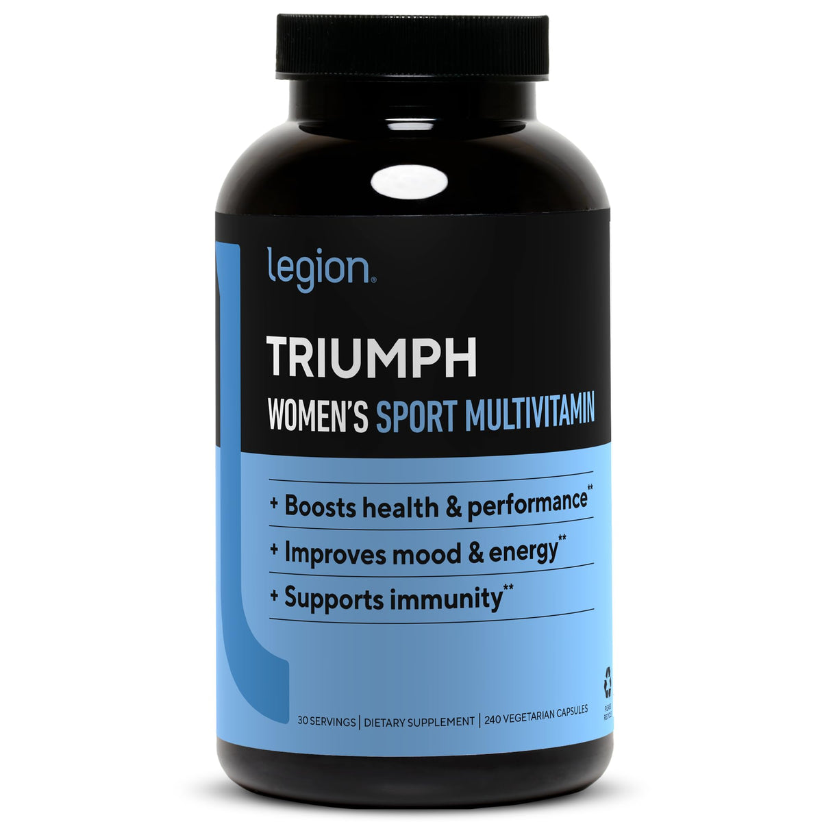 LEGION Triumph Sport Multivitamin — Complete Daily Wellness Formula