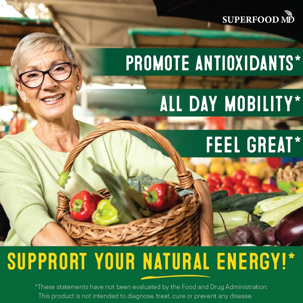 Fruits & Veggies Supplement with Beta-Carotene

