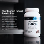 Whey Protein Isolate by Transparent Labs - 28g Protein

