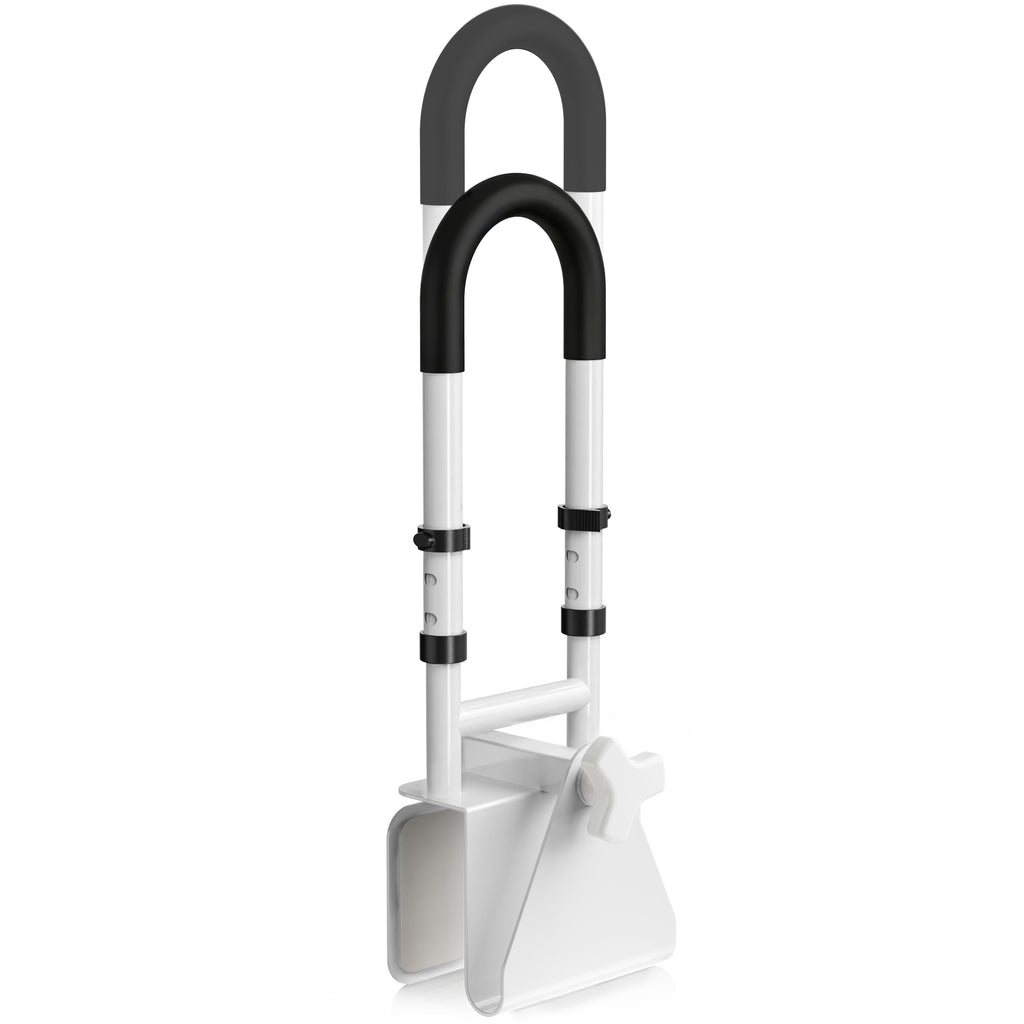 Bathtub Safety Rail Grab Bar with Non-Slip Grip for Seniors

